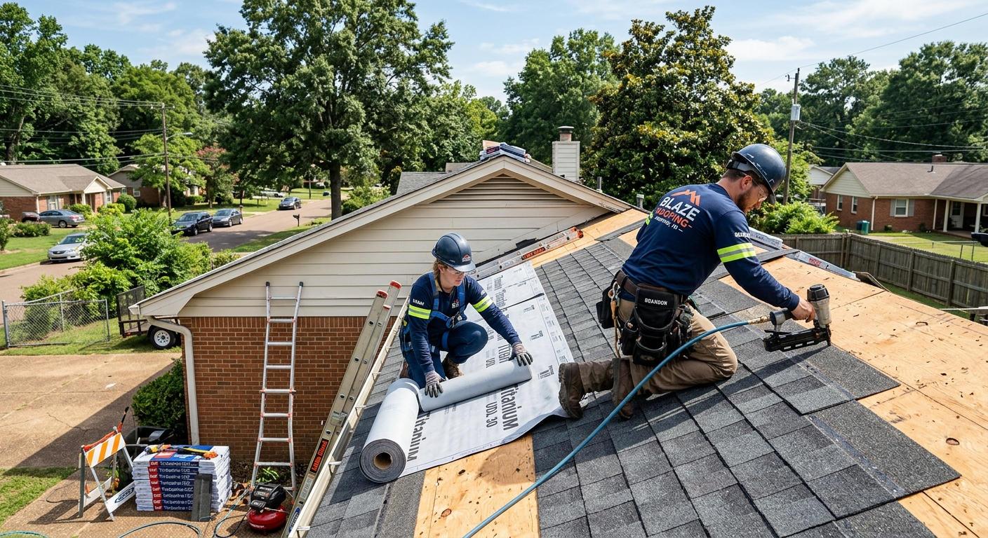 How Cool Roofs Inc. Handles Every Memphis Repair Job