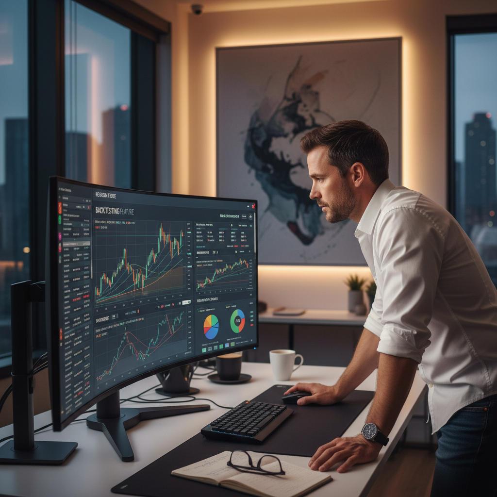 Effortless Algorithmic Trading with No Code Platform