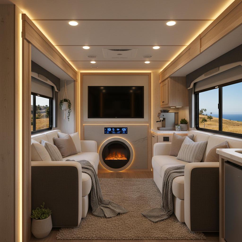 Enhance RV Interiors for Maximum Comfort