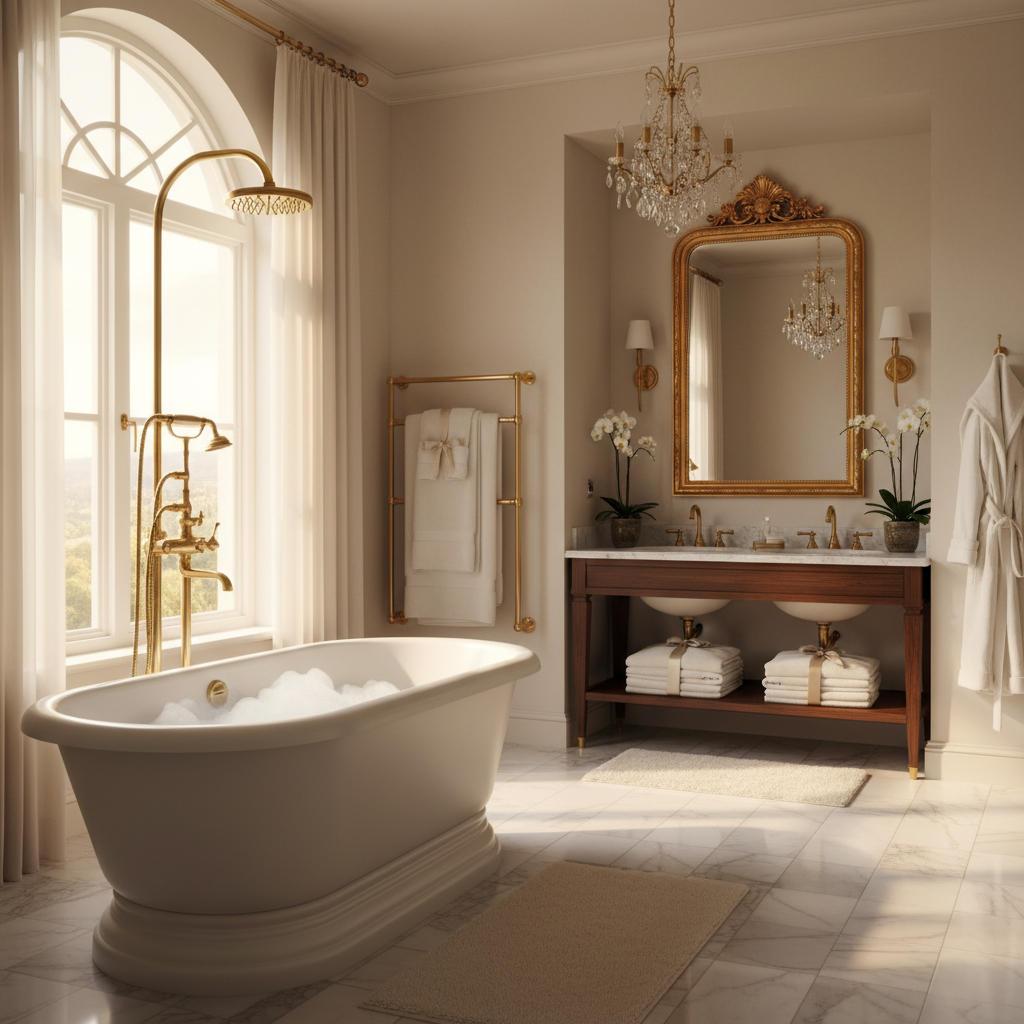 The Benefits of Selecting Gold Shower Heads
