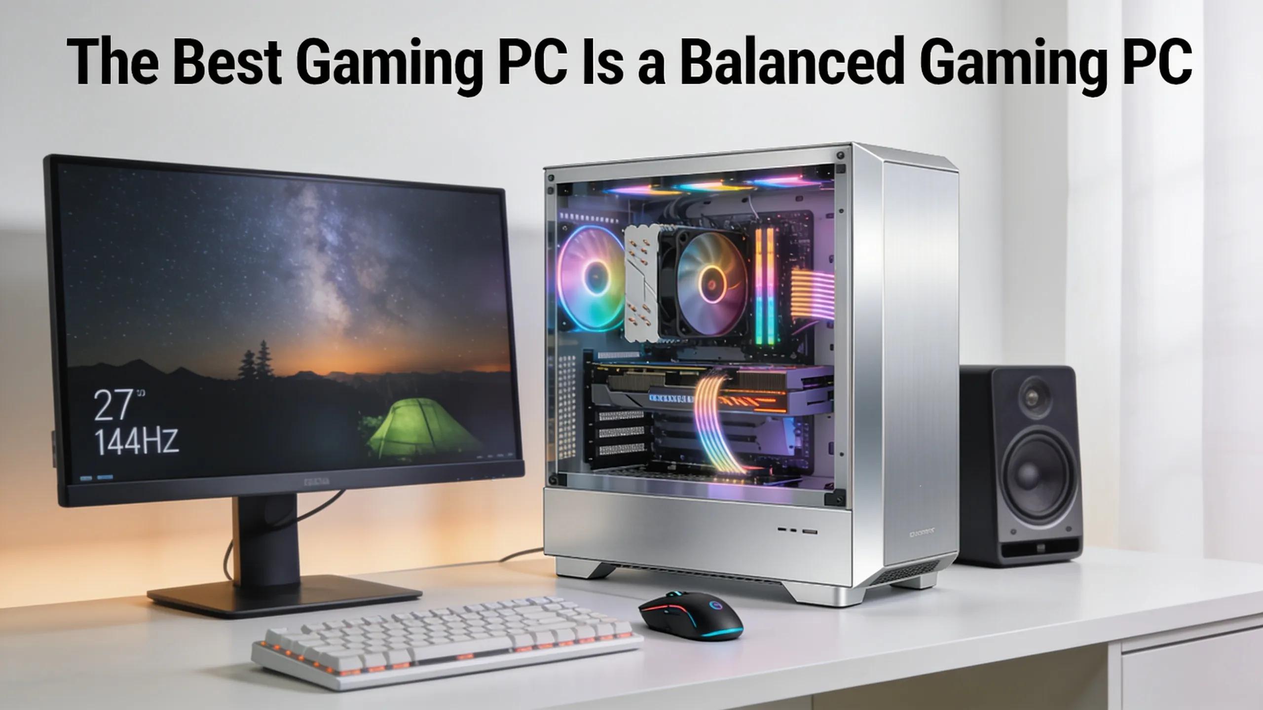 The Best Gaming PC Is a Balanced Gaming PC