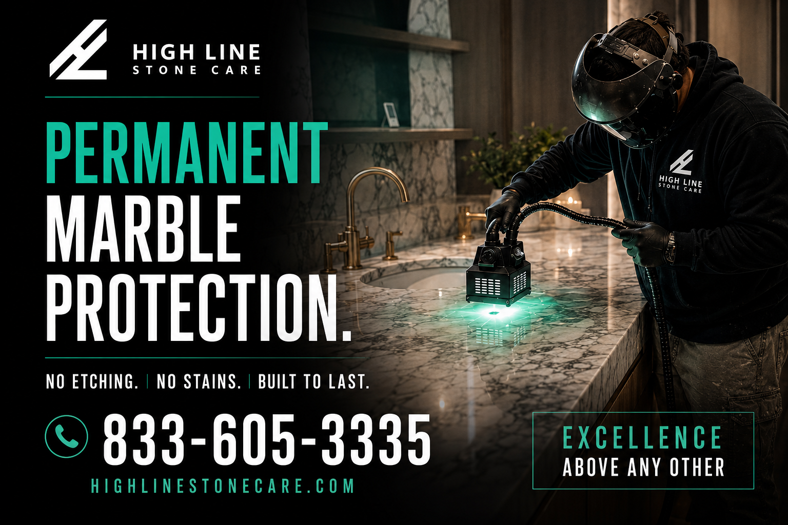 Premier Stone Restoration Solutions in NYC for Marble Surfaces