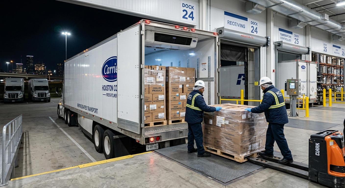 Expert Handling of Hazmat, Temperature-Sensitive, and Government Cargo