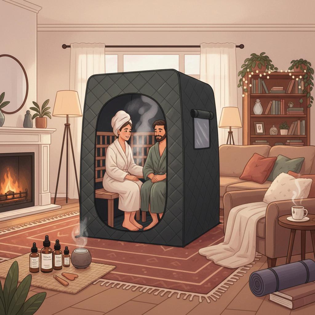 Wellness Advantages of a Home Sauna Tent