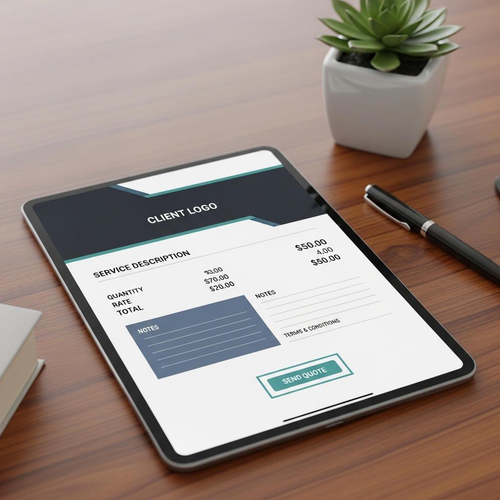 Professional Quote Output That Impresses Clients