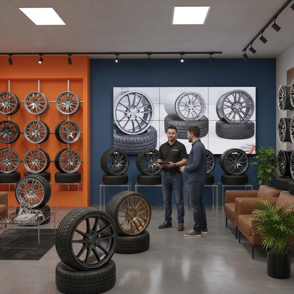 Tailor-Made Wheel and Tire Assembly