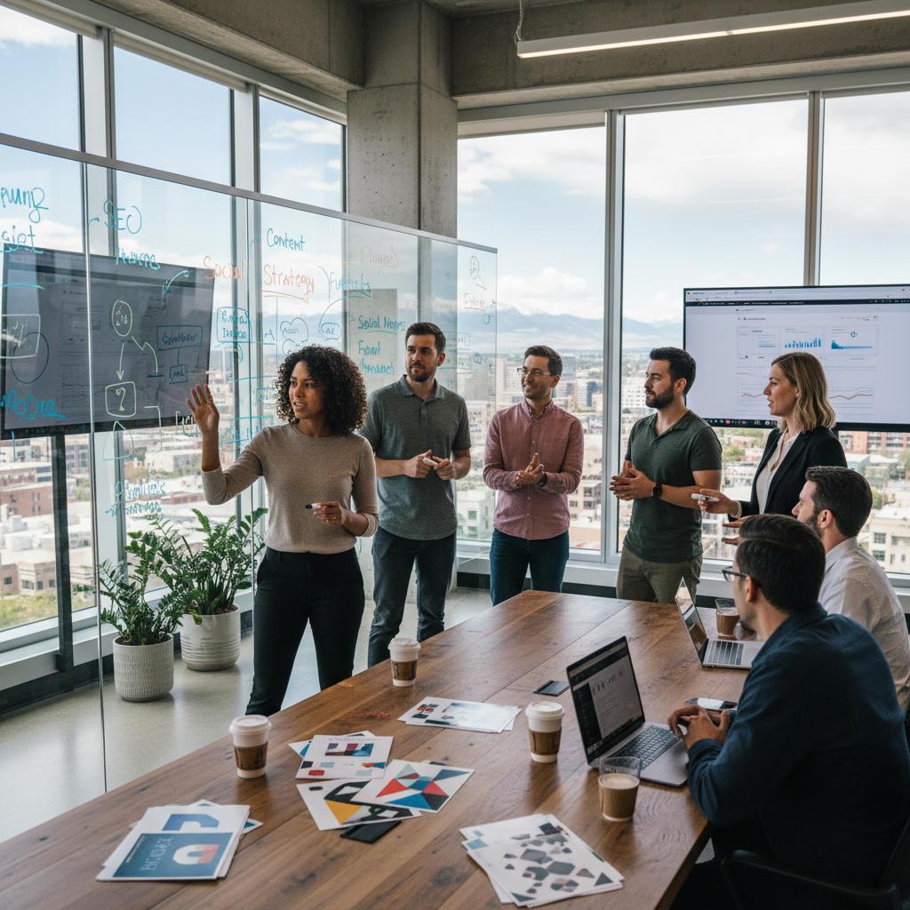 Digital Marketing Success