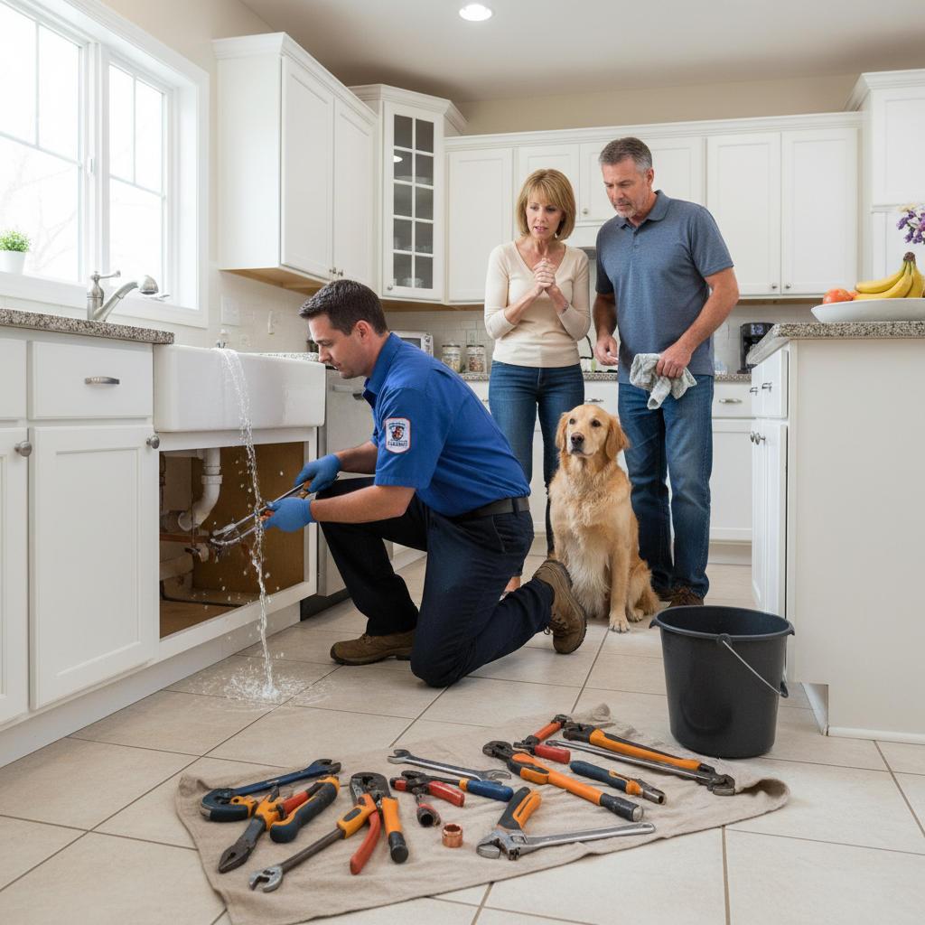 Urgent Plumbing Assistance