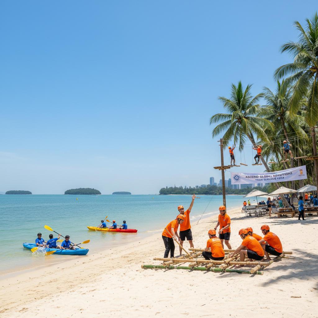Spectacular Outdoor Team Building Experiences in Singapore