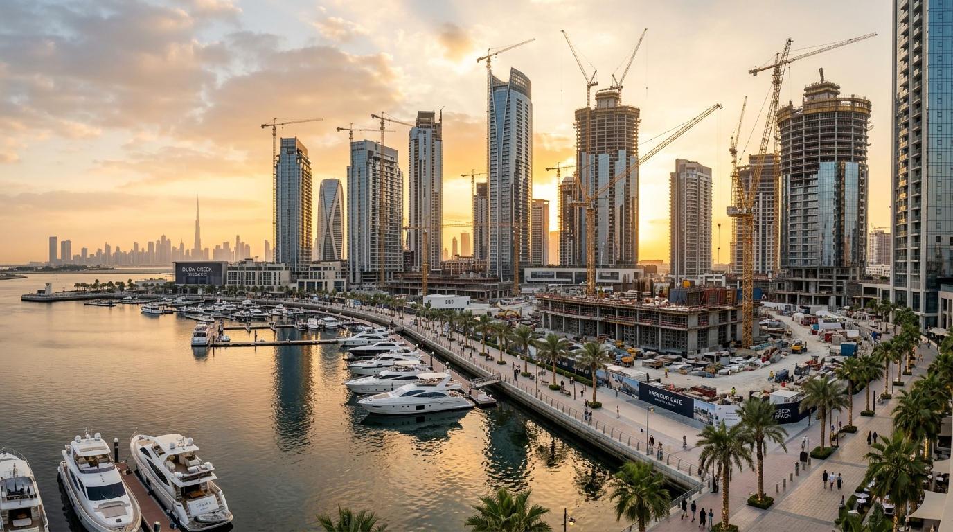 Prime Dubai Locations Driving Off-Plan Growth