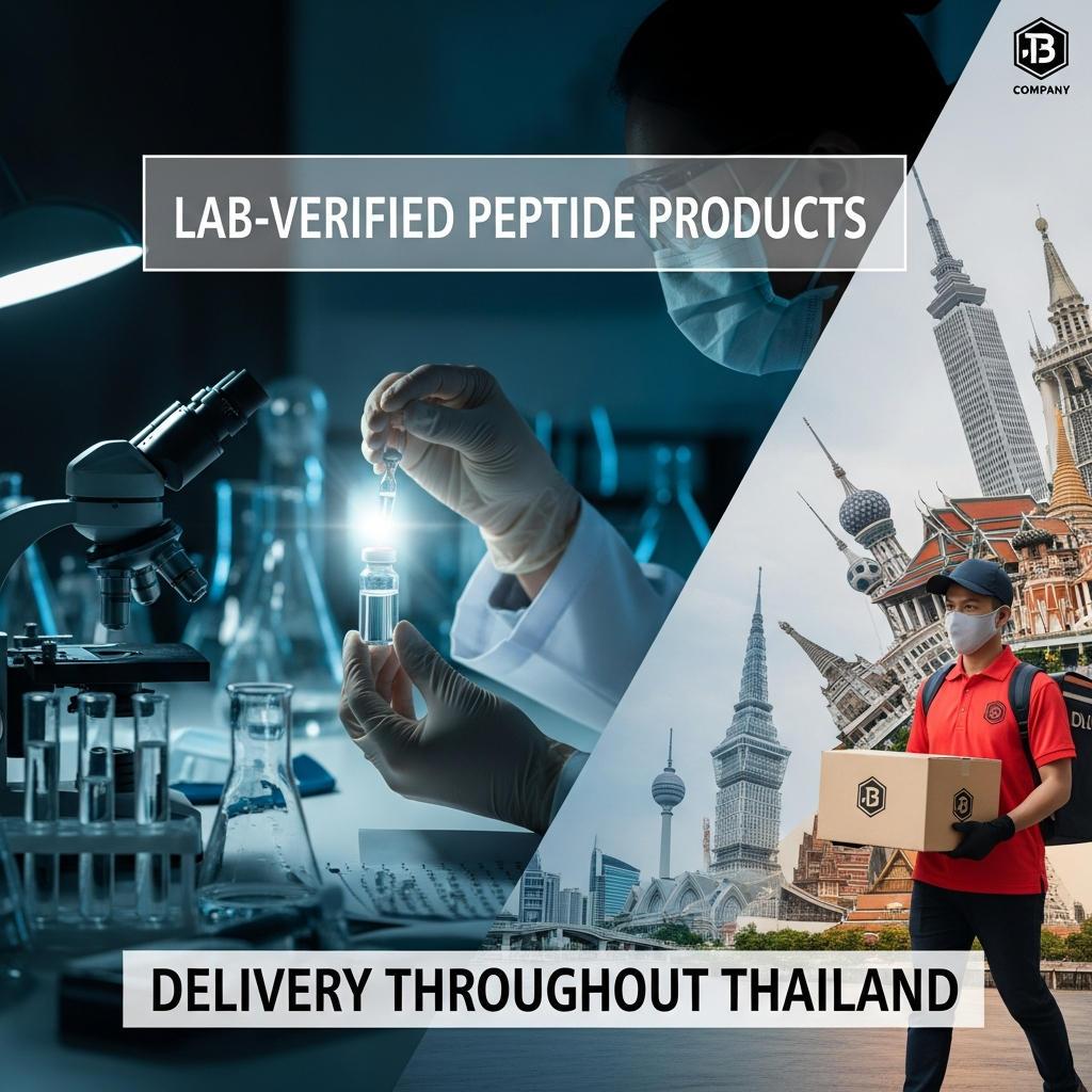 Premium CJC 1295 Ipamorelin Peptides in Thailand