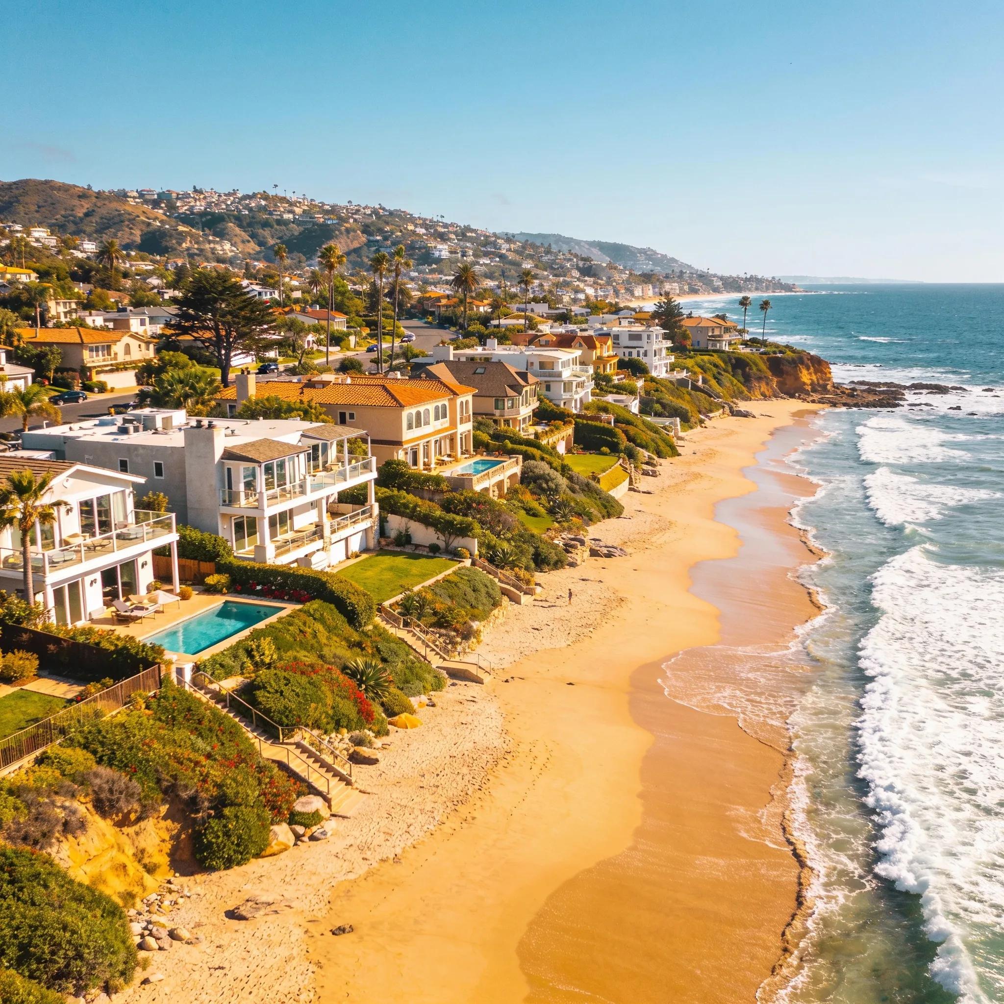 Scenic Solana Beach homes with ocean views — real estate and lifestyle appeal