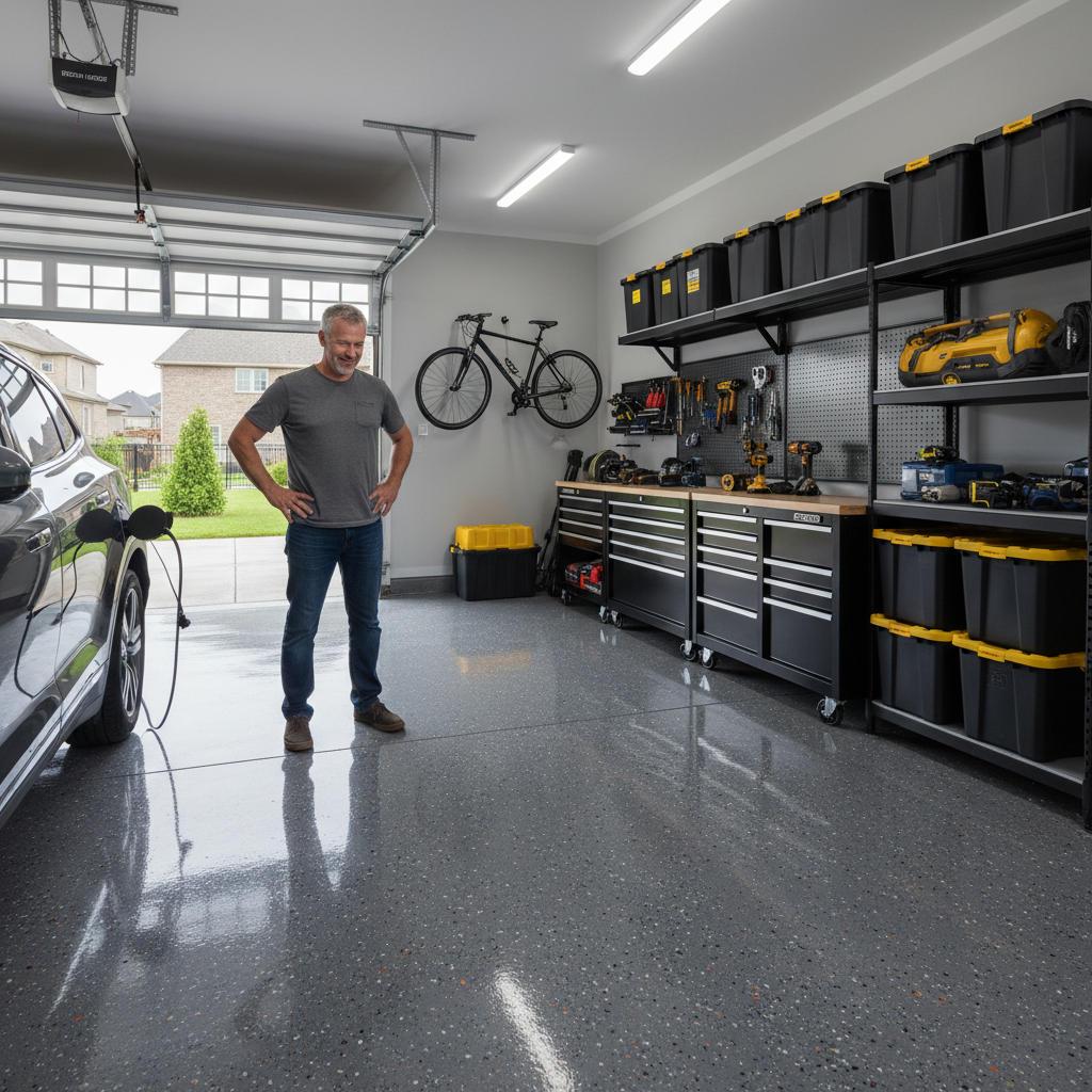 Customers Revel in Their Stunning Garage Transformations