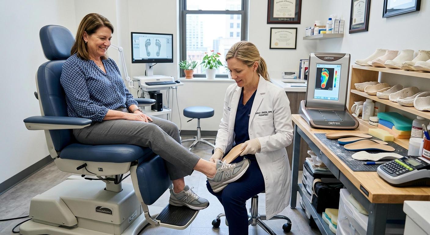 Orthotic Solutions and Surgical Care for Foot and Ankle Conditions