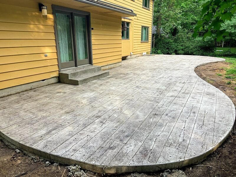 Stunning Outdoor Concrete Patios for Grand Rapids Yards