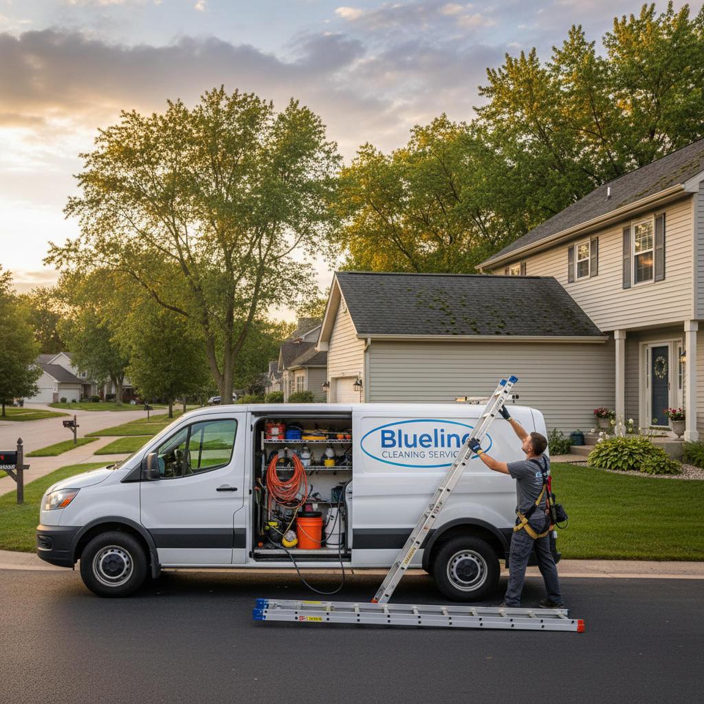 Why Choose Blueline Cleaning Services