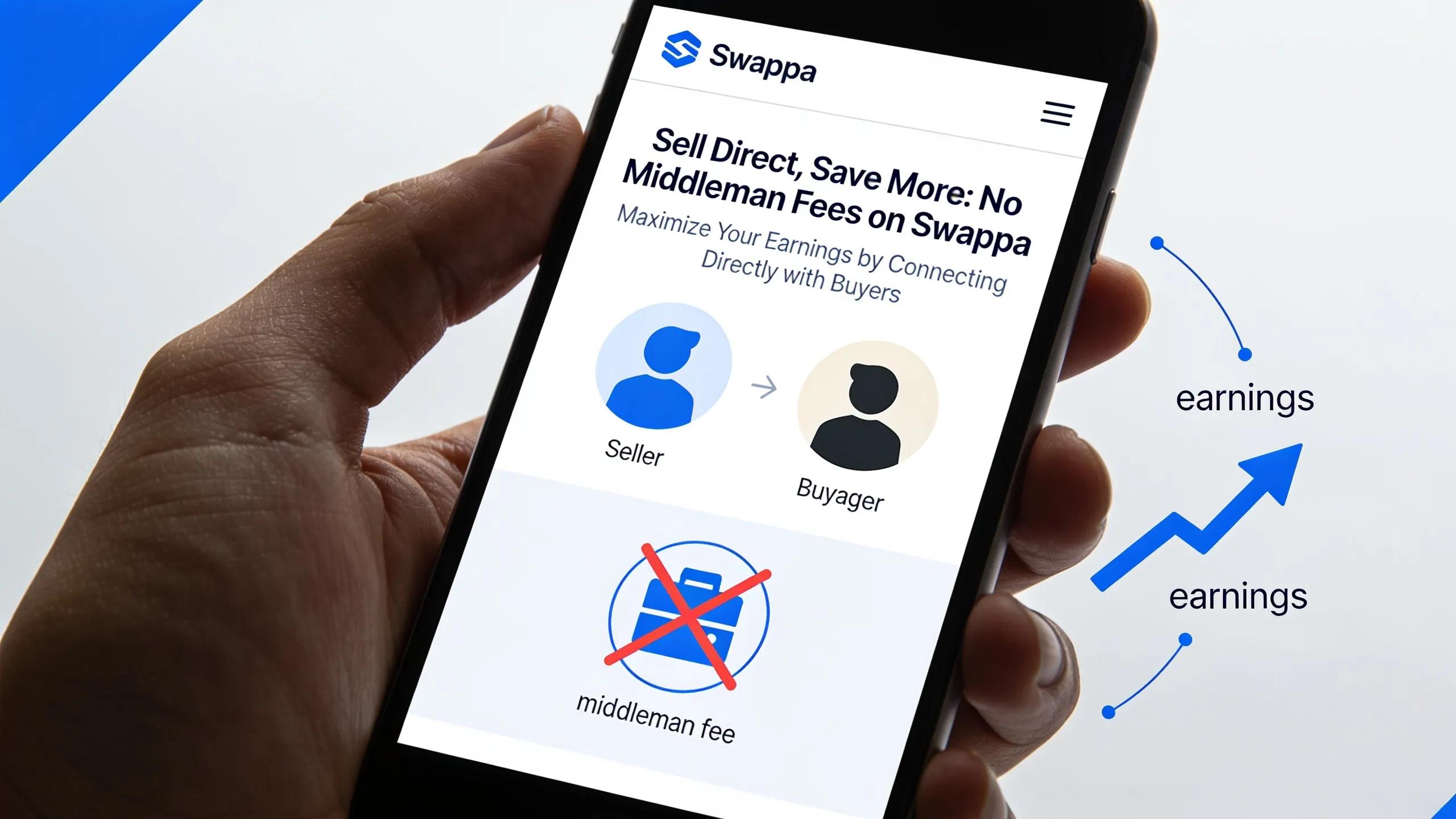 Selling directly to other users on a marketplace like Swappa removes middleman fees, maximizing your