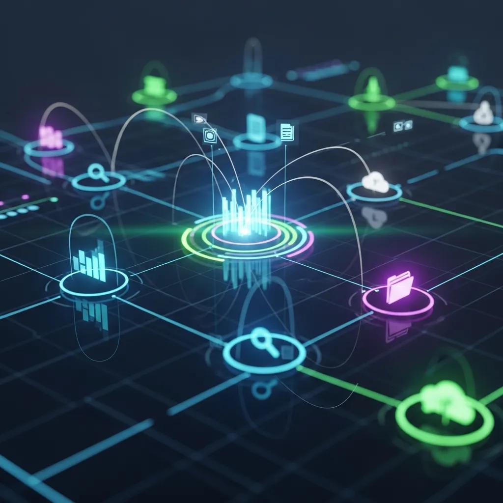 Visualization of structured data and AI-driven search signals Visualization of structured data and AI-driven search signals