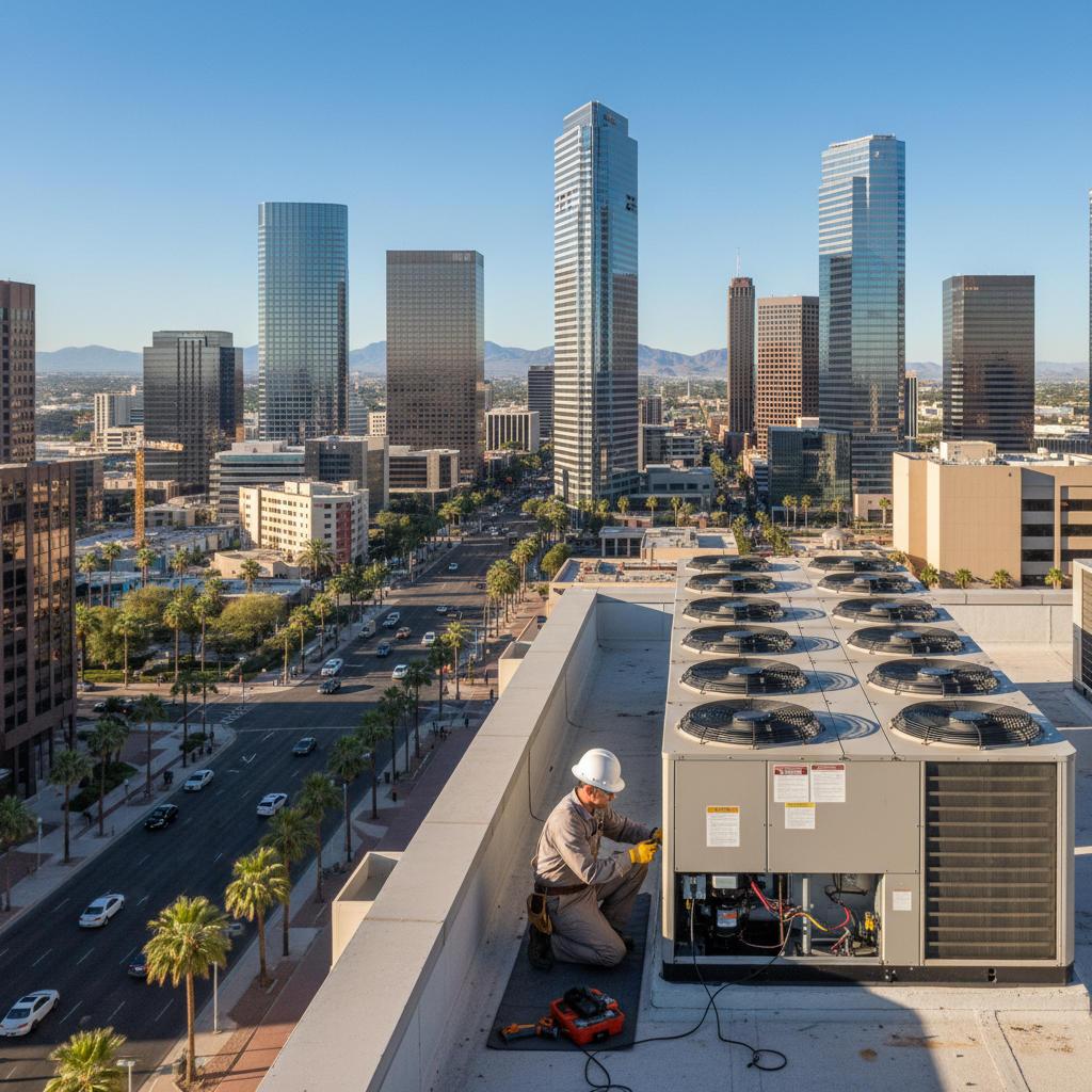 Leading HVAC and Plumbing Contractor Solutions in Phoenix