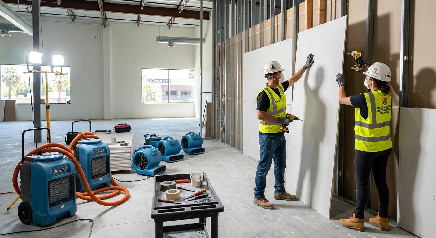 Complete Cleanup, Repair, and Commercial Property Restoration