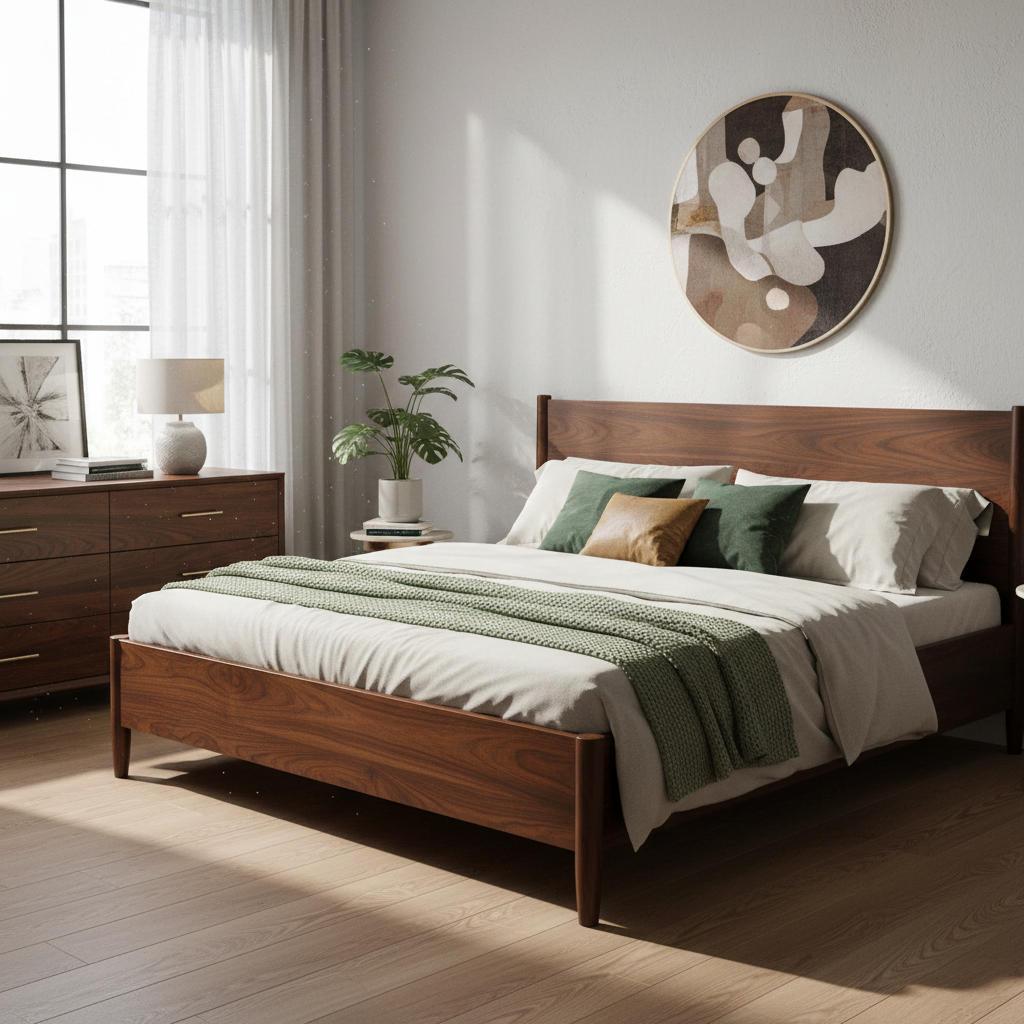 Benefits of Selecting Hardwood Bedroom Furniture