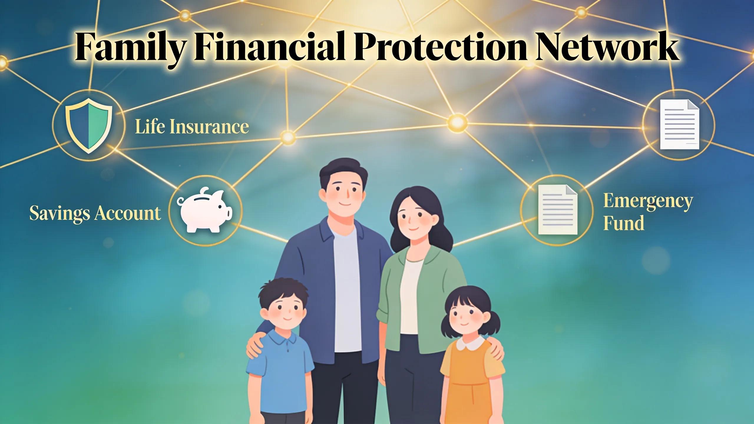 Financial protection network for Sterling families