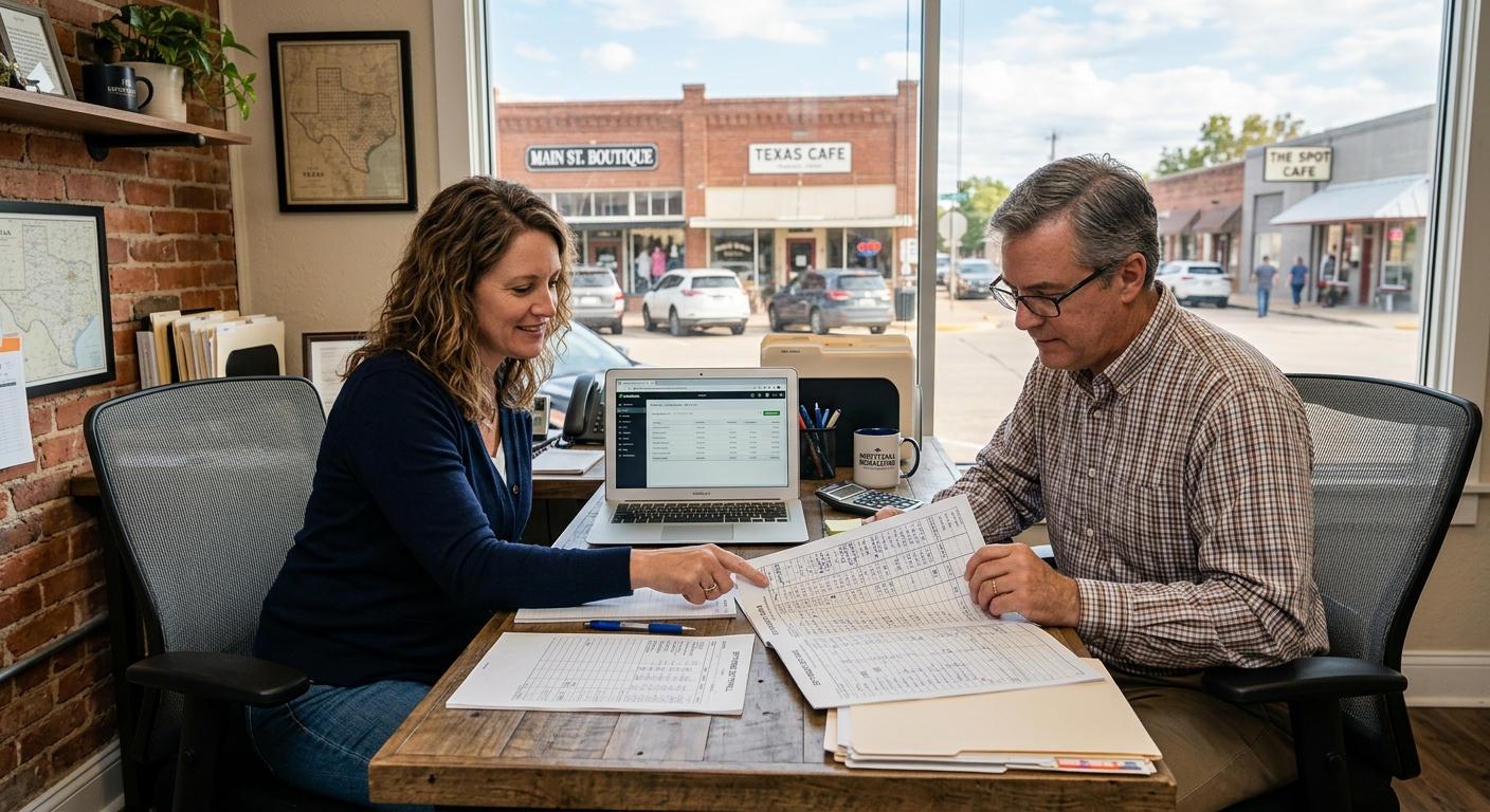 Payroll Management and Bookkeeping for Texas Small Businesses