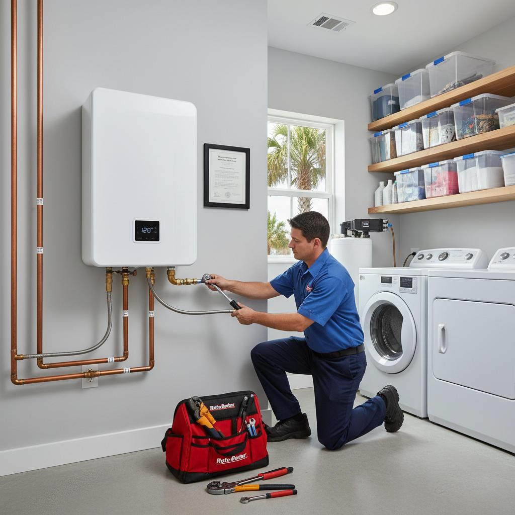 Water Heater Installation and Repair