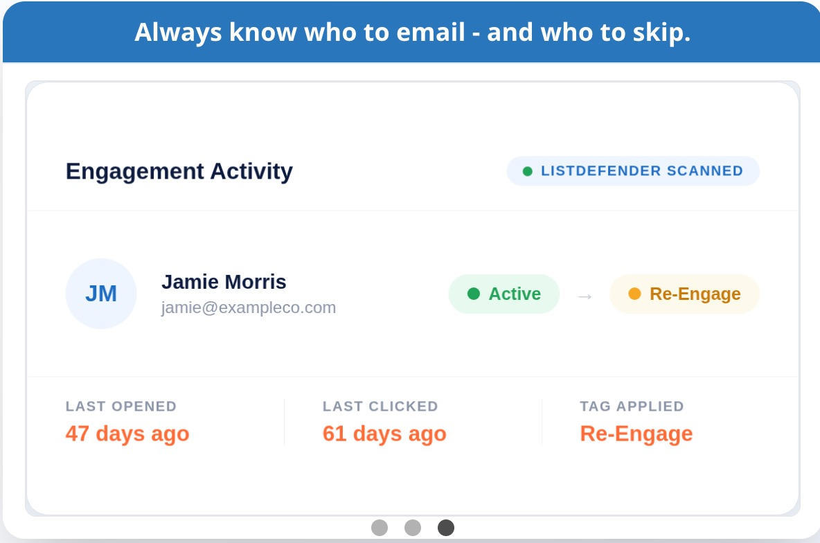 Improving Sender Standards and Interaction Oversight