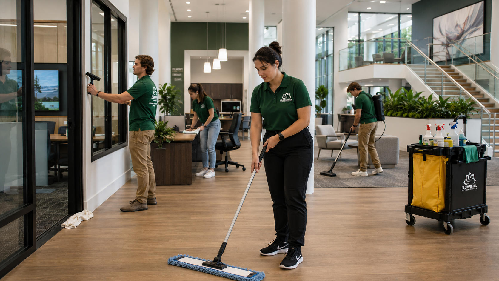 Targeted Cleaning Solutions for Healthcare Environments
