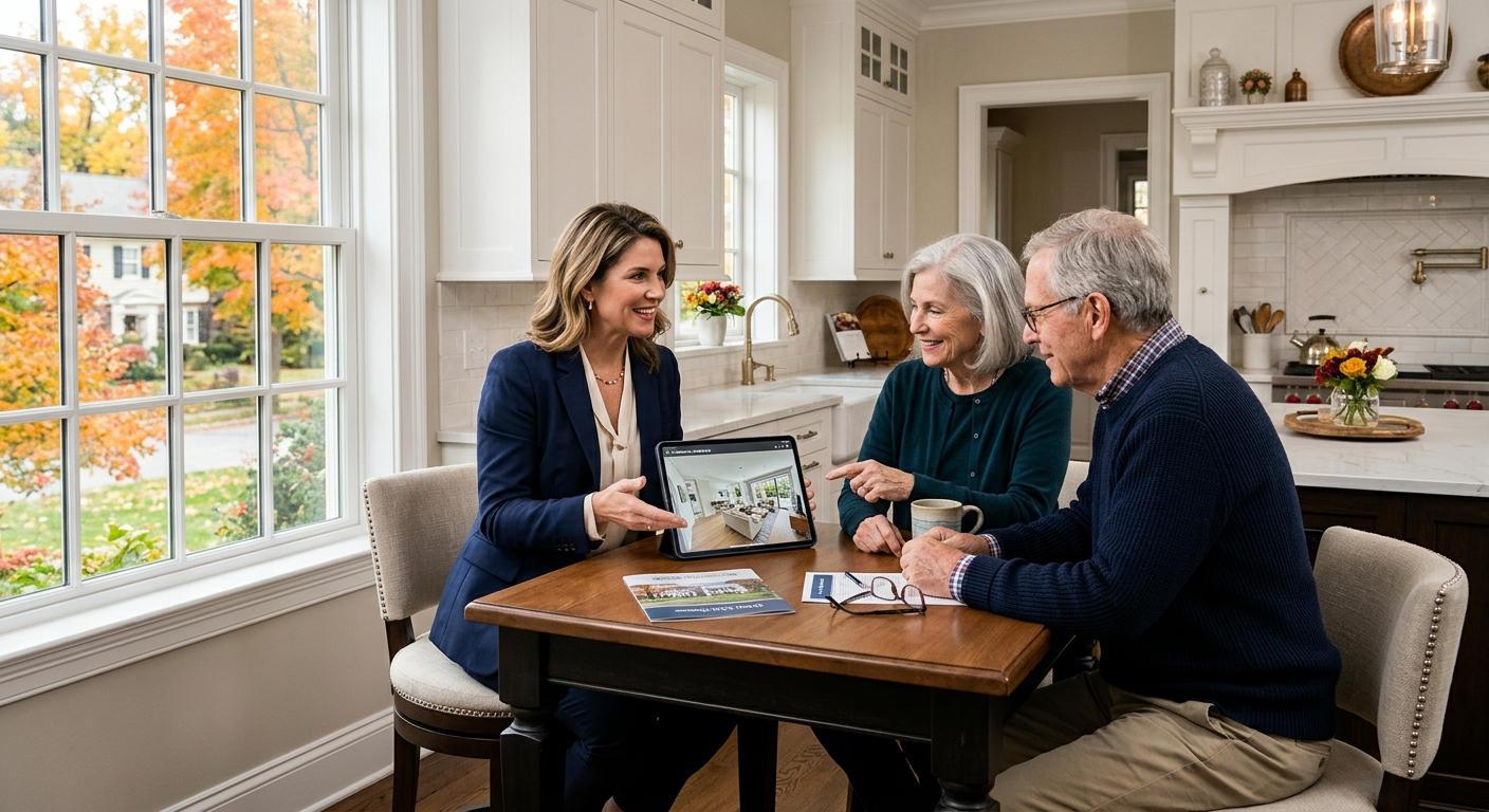 A Tailored Full-Service Marketing Strategy for Main Line Properties
