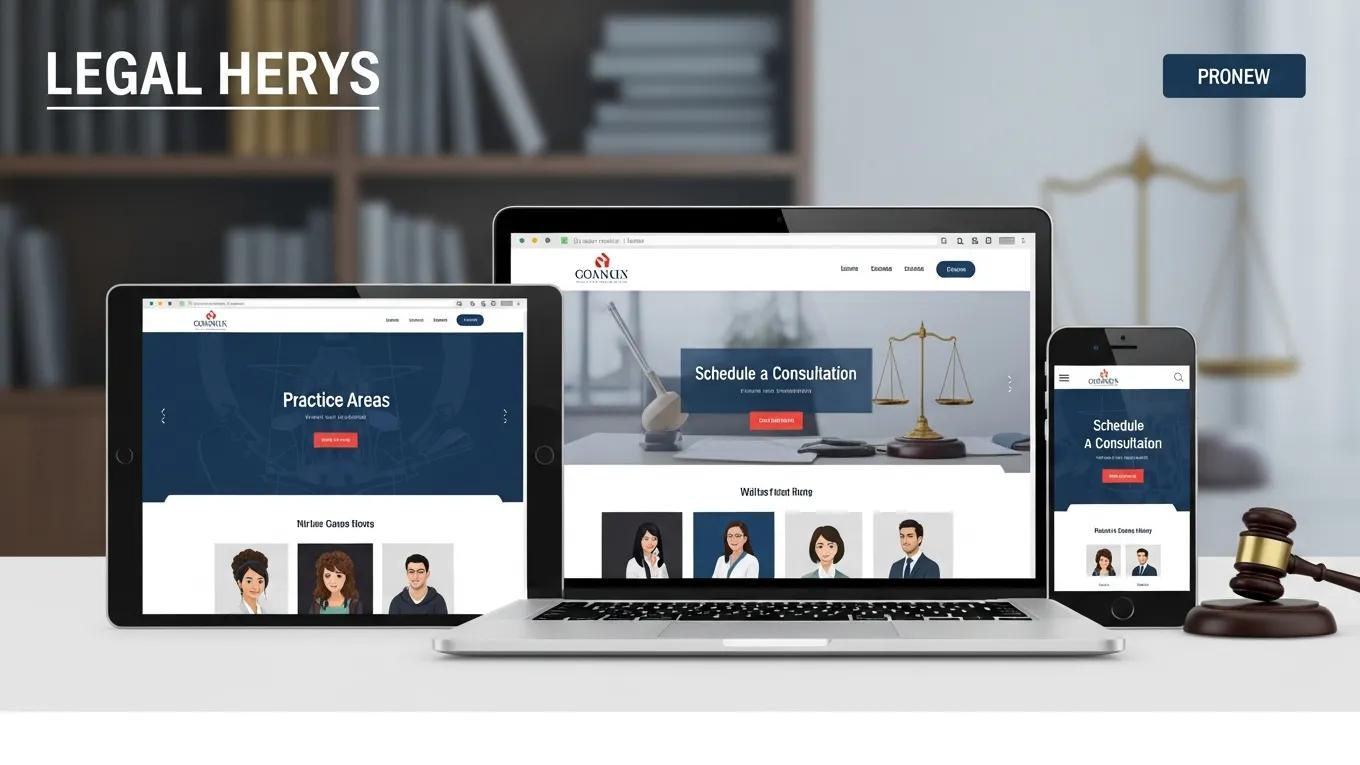 Best Practices for Law Firm Website Design