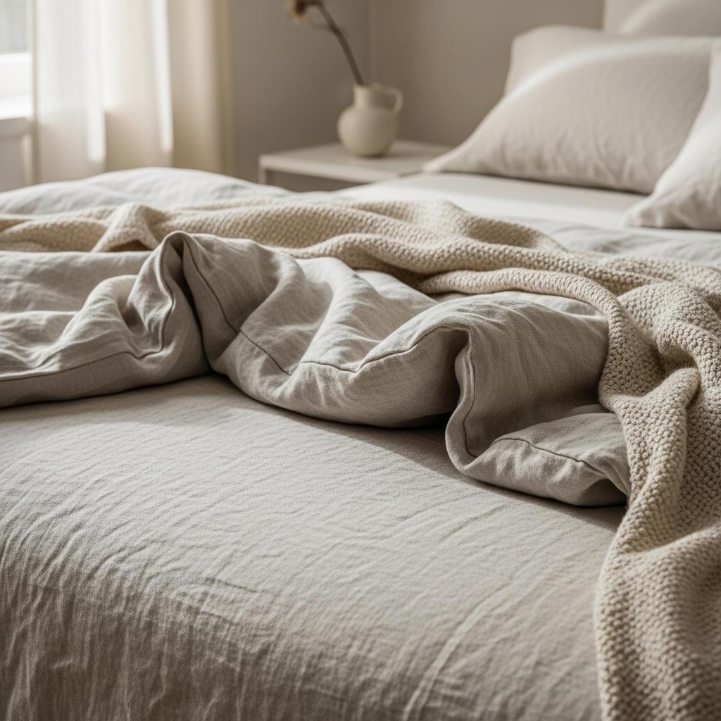 Enhancing Your Sleep Quality with Linen Bedding