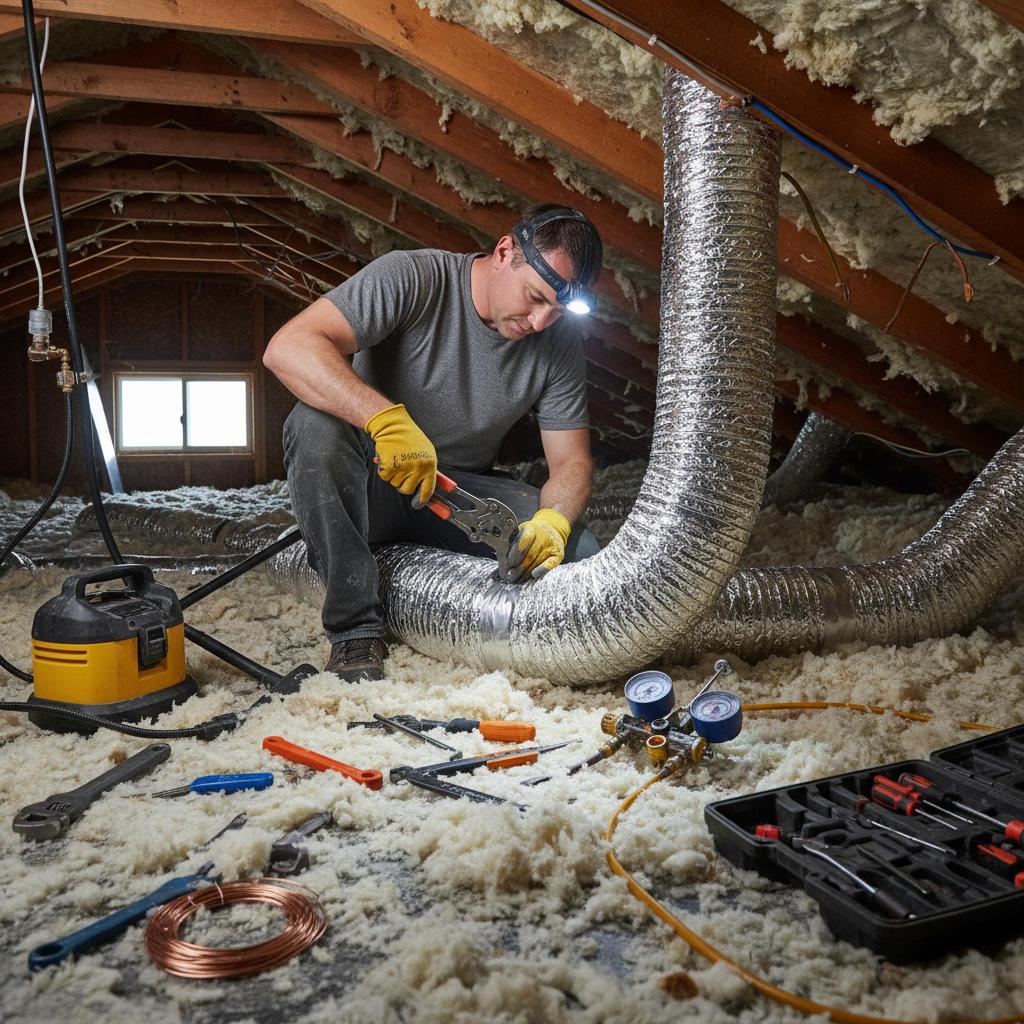 Dependable Duct Replacement and Repair Solutions