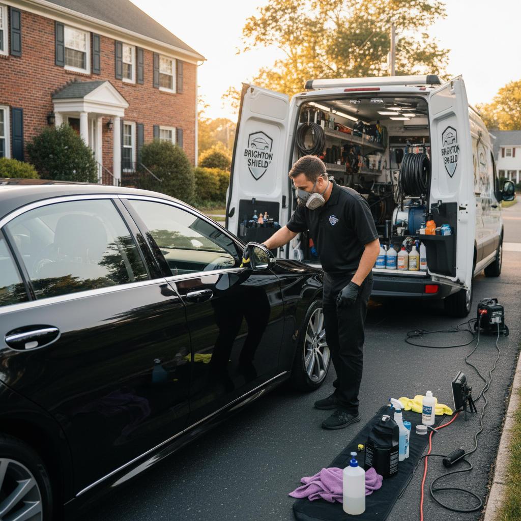 Ceramic Coatings: Lasting Protection for Your Vehicle