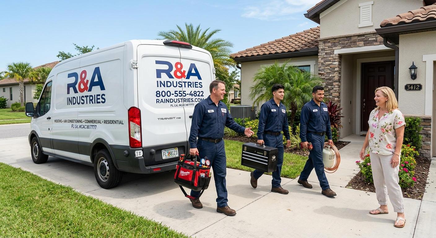 What Sets R&A Industries Apart for HVAC Service in Oviedo