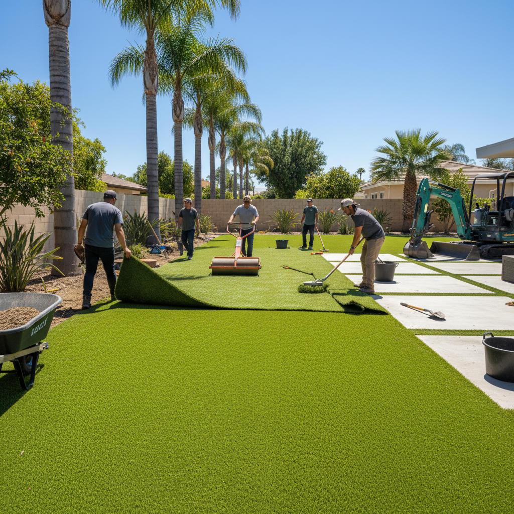 Benefits of Artificial Turf