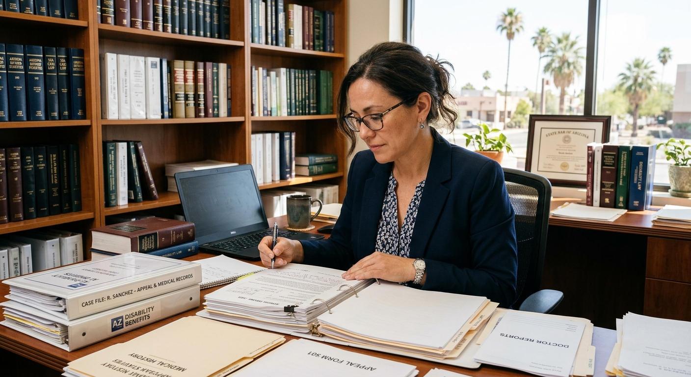 Challenging a Disability Denial with Proven Legal Representation