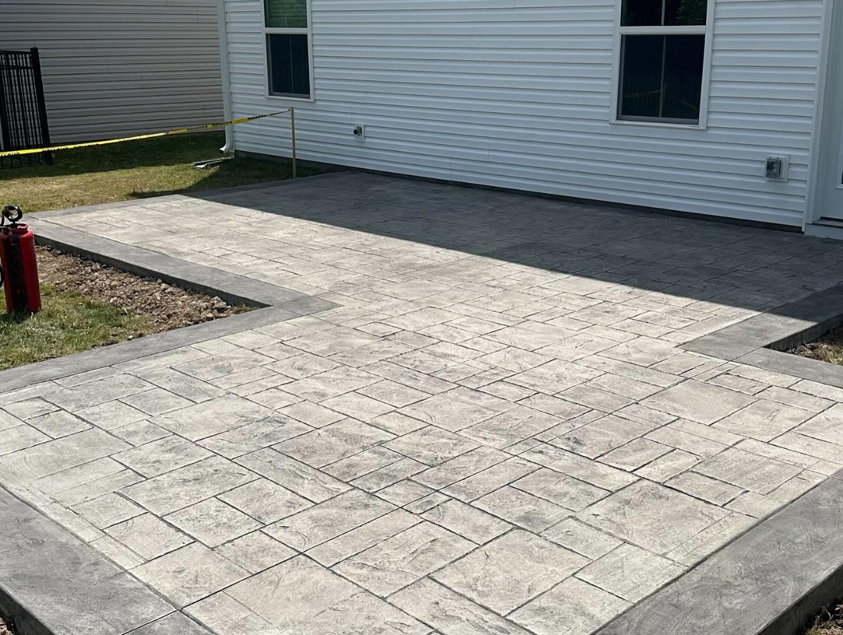 Decorative Stamped Concrete for Indianapolis Homeowners