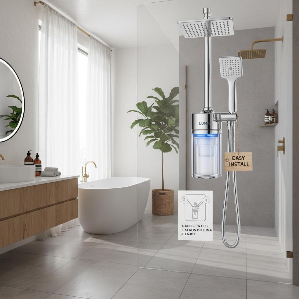 Quick Installation and Stylish Design
