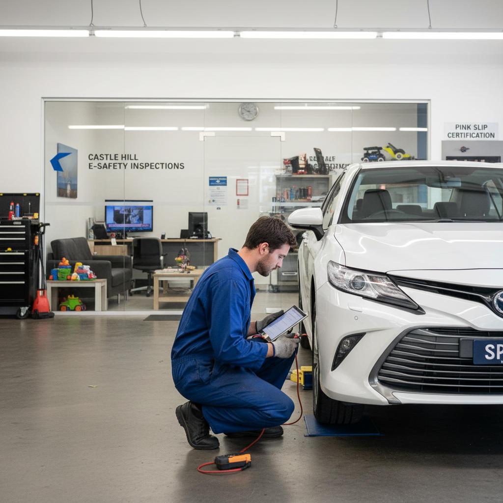 Professional Castle Hill Auto Repairs You Can Trust