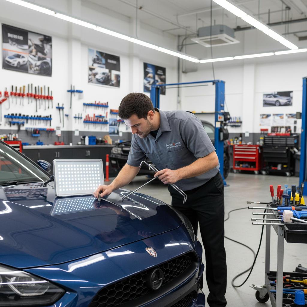 Expert Paintless Dent Repair Services in San Antonio
