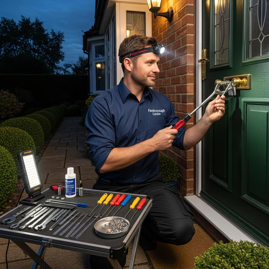 Emergency Lockout Services Available Round-the-Clock