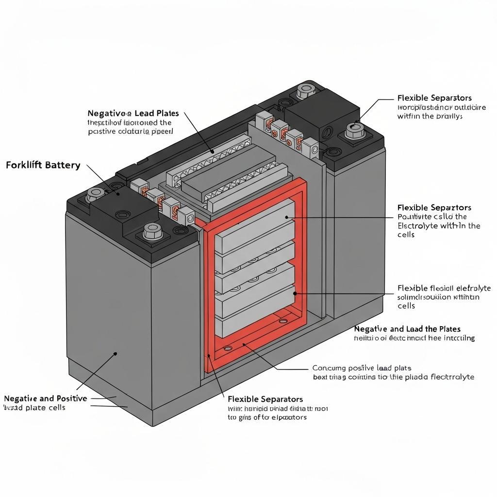 A Closer Look at Forklift Battery Anatomy
