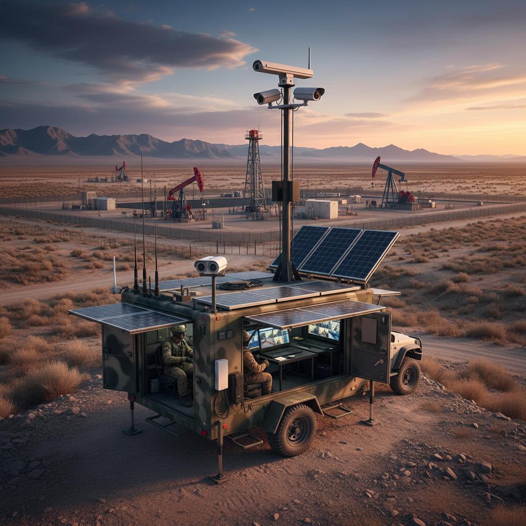 Benefits of Our Mobile Surveillance Trailers
