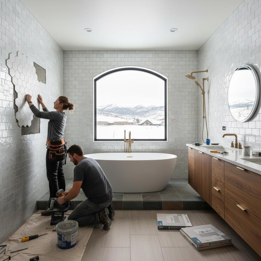 Bathroom Remodeling: Design Your Own Sanctuary