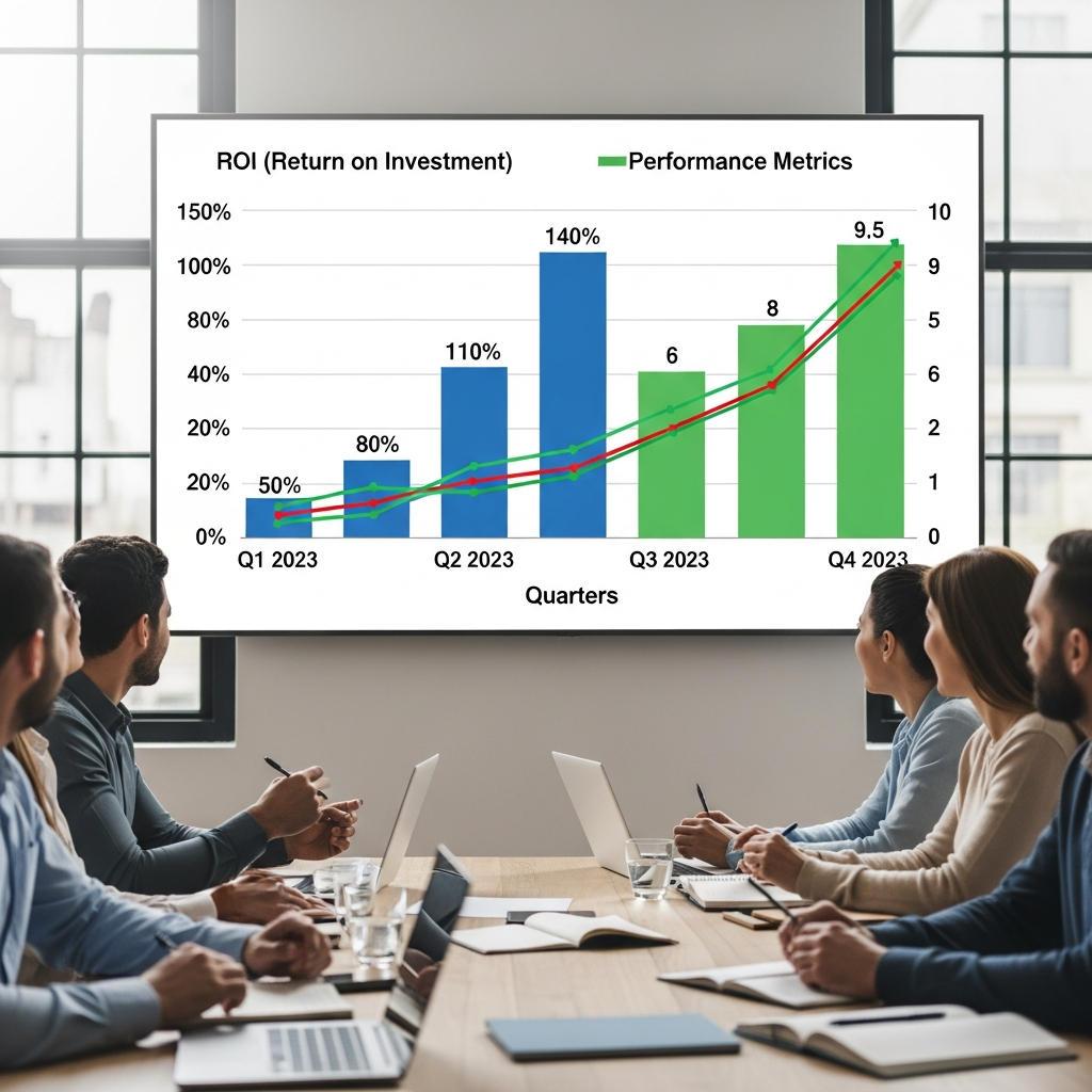 Commitment to Measurable ROI and Continuous Improvement