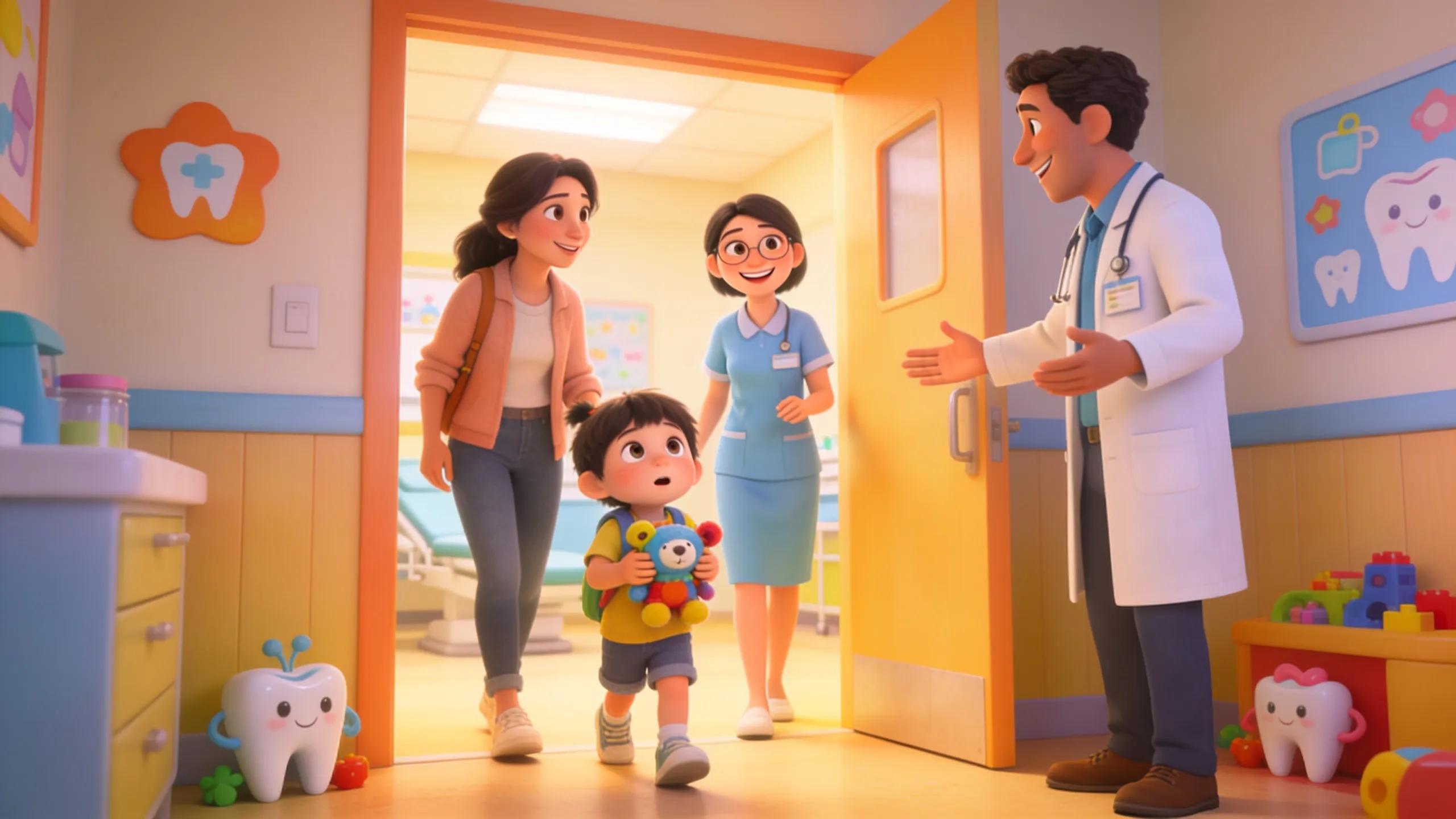 What to Expect at Your Child's First Dental Visit: A Parent's Guide