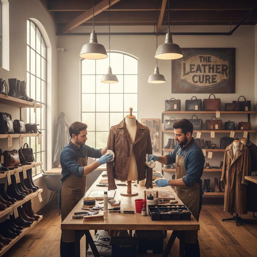 Expert Leather and Wedding Gown Care