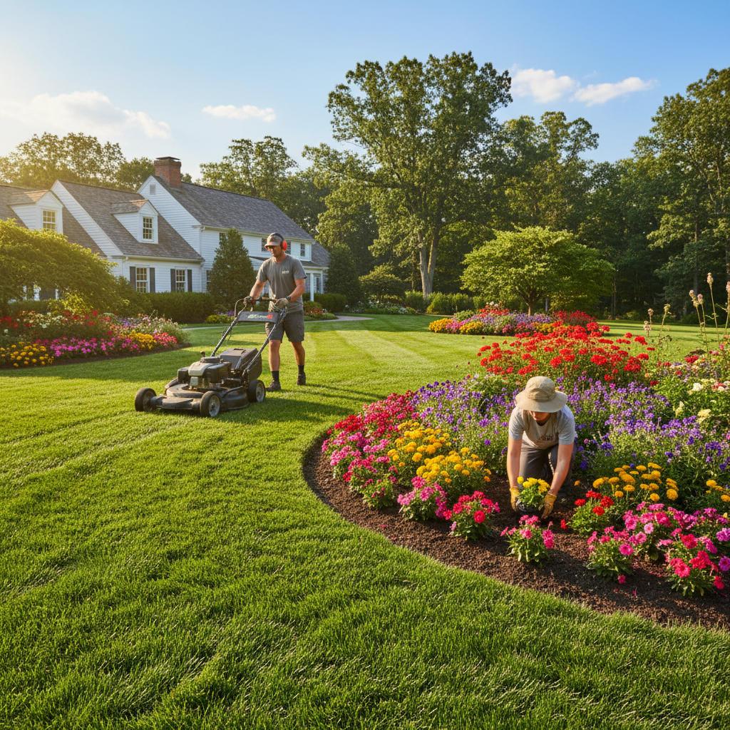 Residential Landscaping Services